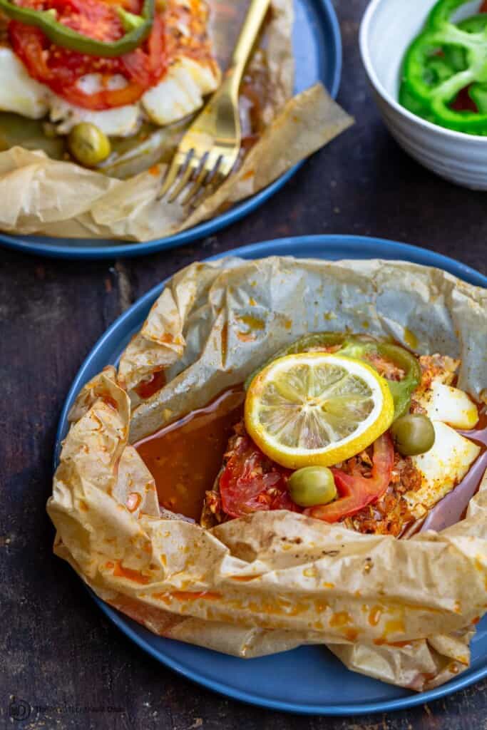 Baked Fish En Papillote, Mediterranean-Style (Tutorial) | The ...