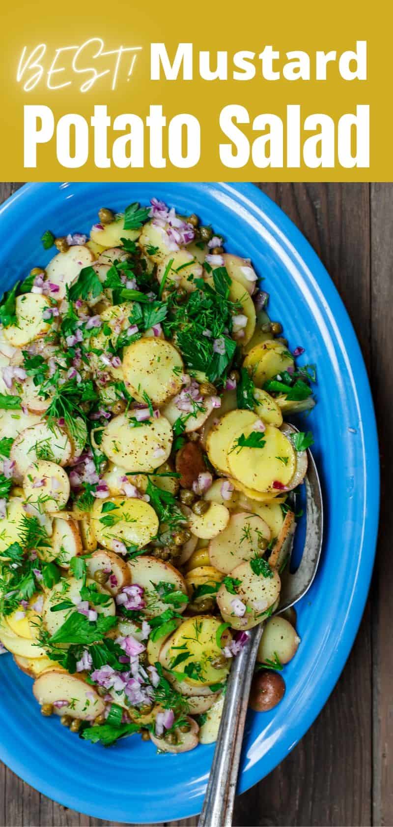 Mustard Potato Salad (Healthy & FlavorPacked) The Mediterranean Dish