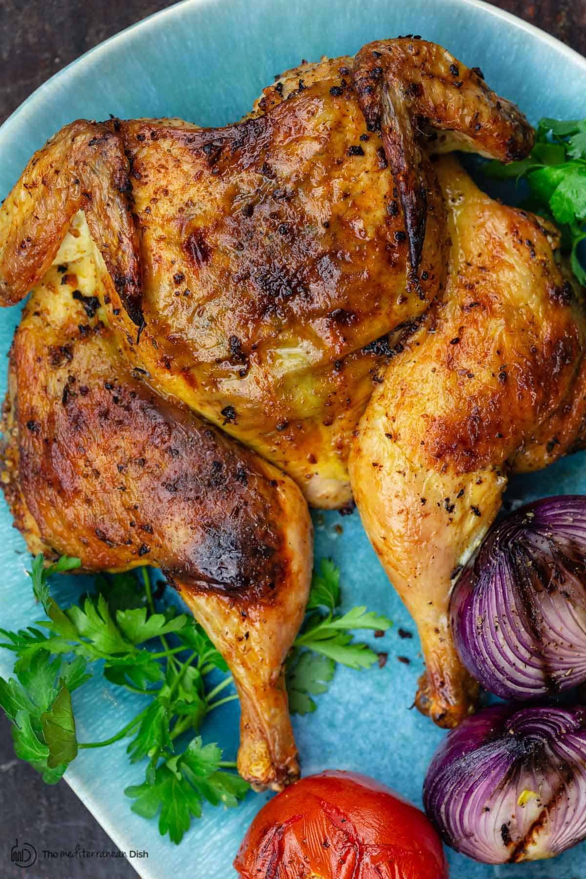 Grilled Whole Chicken