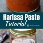 pin image 1: how to make harissa