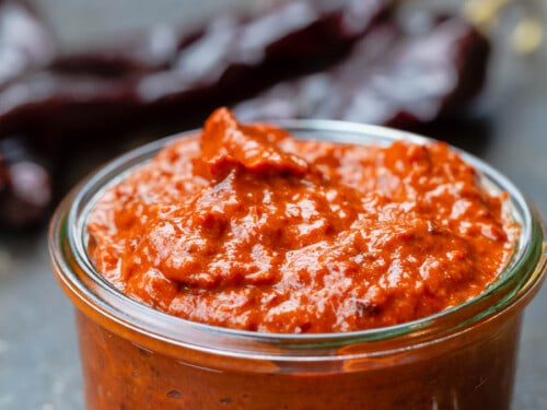 Harissa Paste (Hot Sauce of the Gods) - Chef Tariq