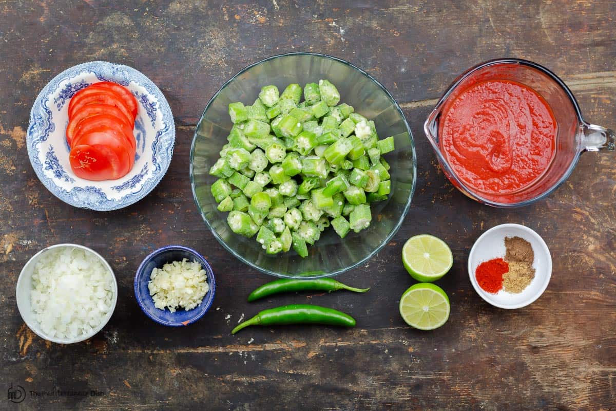 okra ingredients