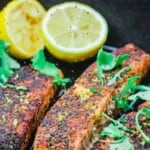 pin imagem 2 Pan Seared Salmon