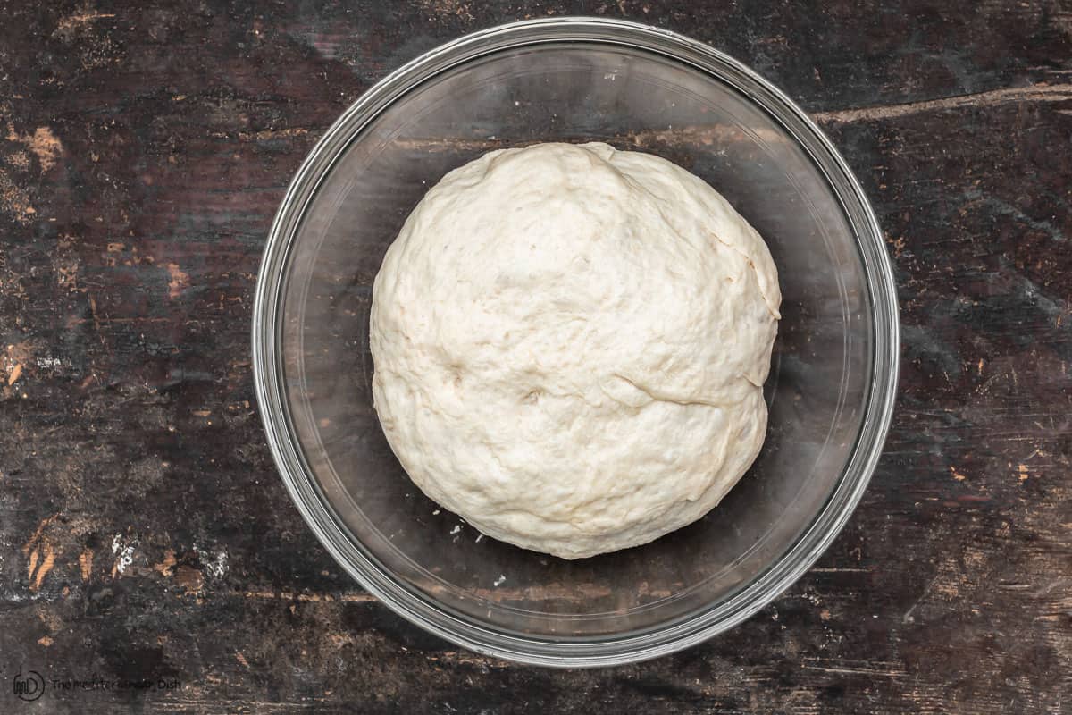 Dough for bagels