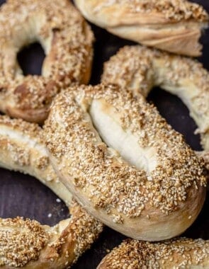 Jerusalem sesame bagels