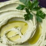 pin image 1 avocado hummus