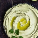 pin image 3 avocado hummus