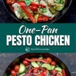 pin image 1 for pesto chicken