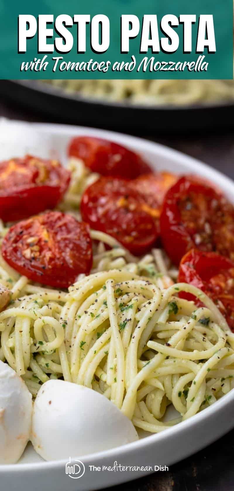 Best Pesto Pasta (Recipe & Tips) The Mediterranean Dish