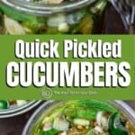 Pickled Cucumbers  This is Genius – Cork Fork and Table