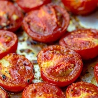 roasted tomatoes