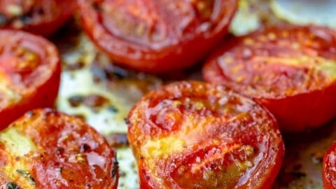 Quick Oven Roasted Tomatoes Recipe