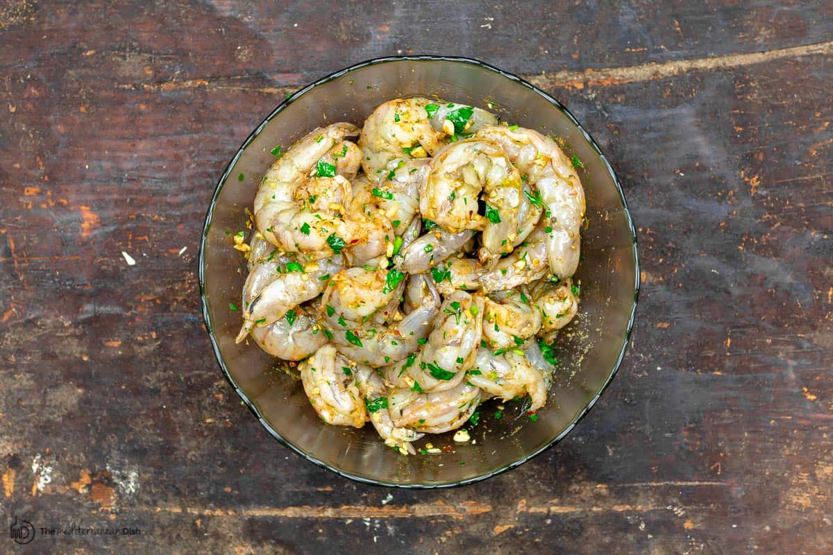 I would marinate the shrimp overnight for best results. Best Cold Marinated Shrimp Recipe : Grilled Shrimp Kabobs Mediterranean Style The Mediterranean Dish