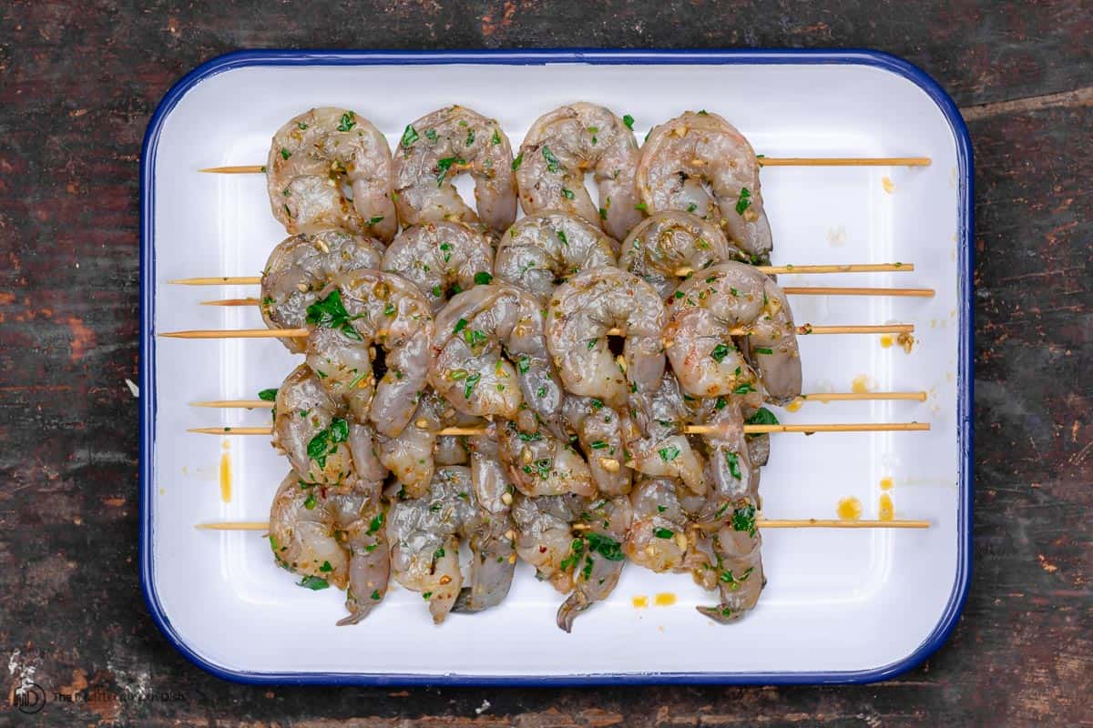 Skewered Prawns Recipe Ideas - Healthy & Easy Recipes