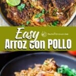 pin image 1 for arroz con pollo