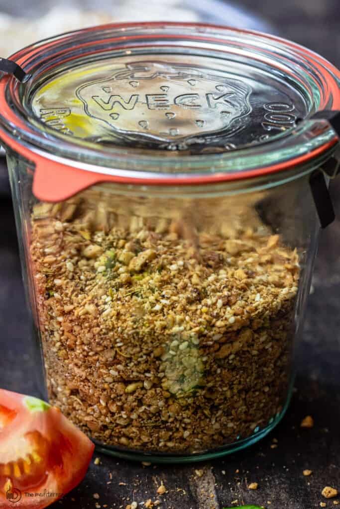 dukkah in a jar