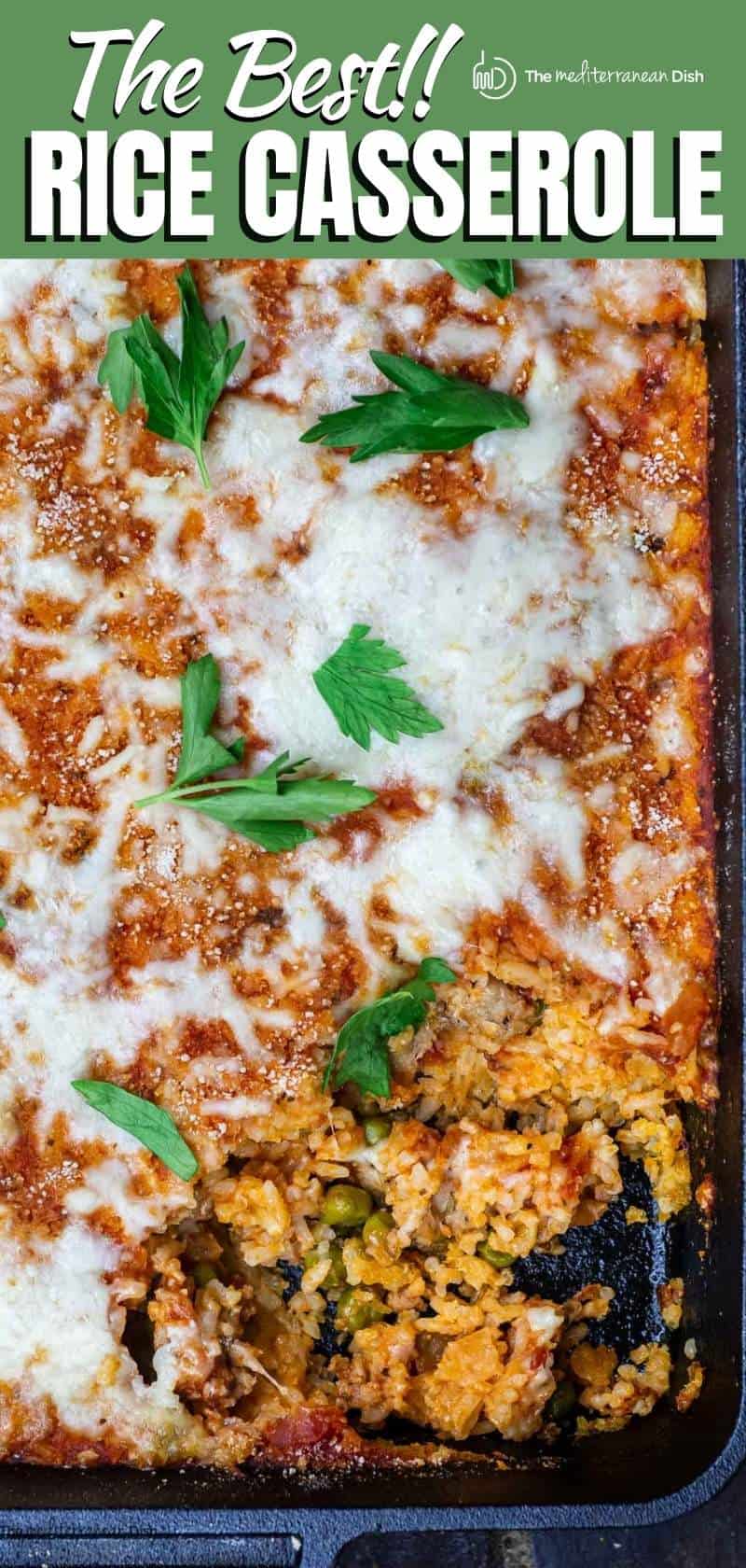 Casserole de riz italienne (Casserole Arancini) - Il Quadrifoglio