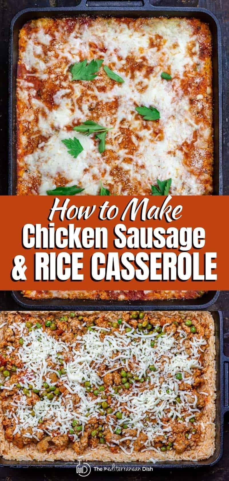 Casserole de riz italienne (Casserole Arancini) - Il Quadrifoglio