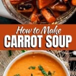 pin image 1 carrot soup