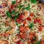 pin image 2 shrimp pasta recipe