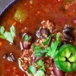 pin image 2 vegan quinoa chili