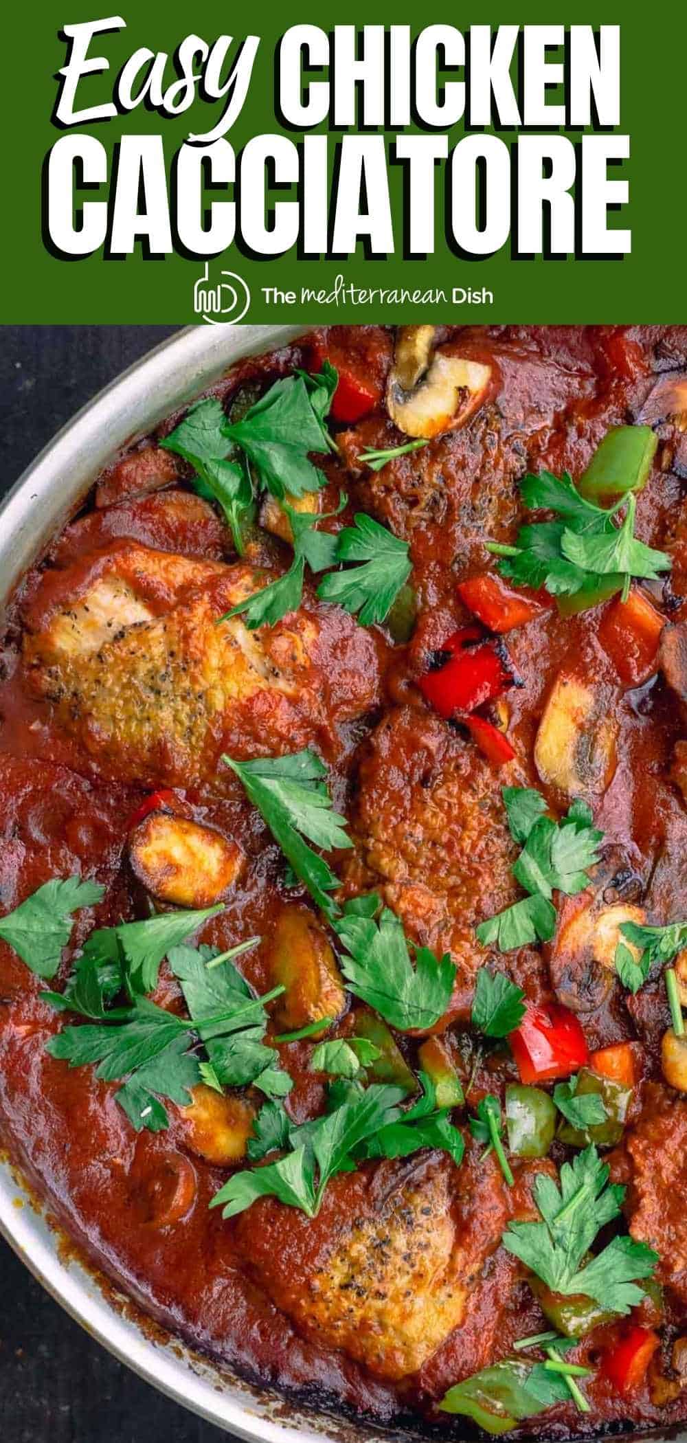 pin image 3 for chicken cacciatore
