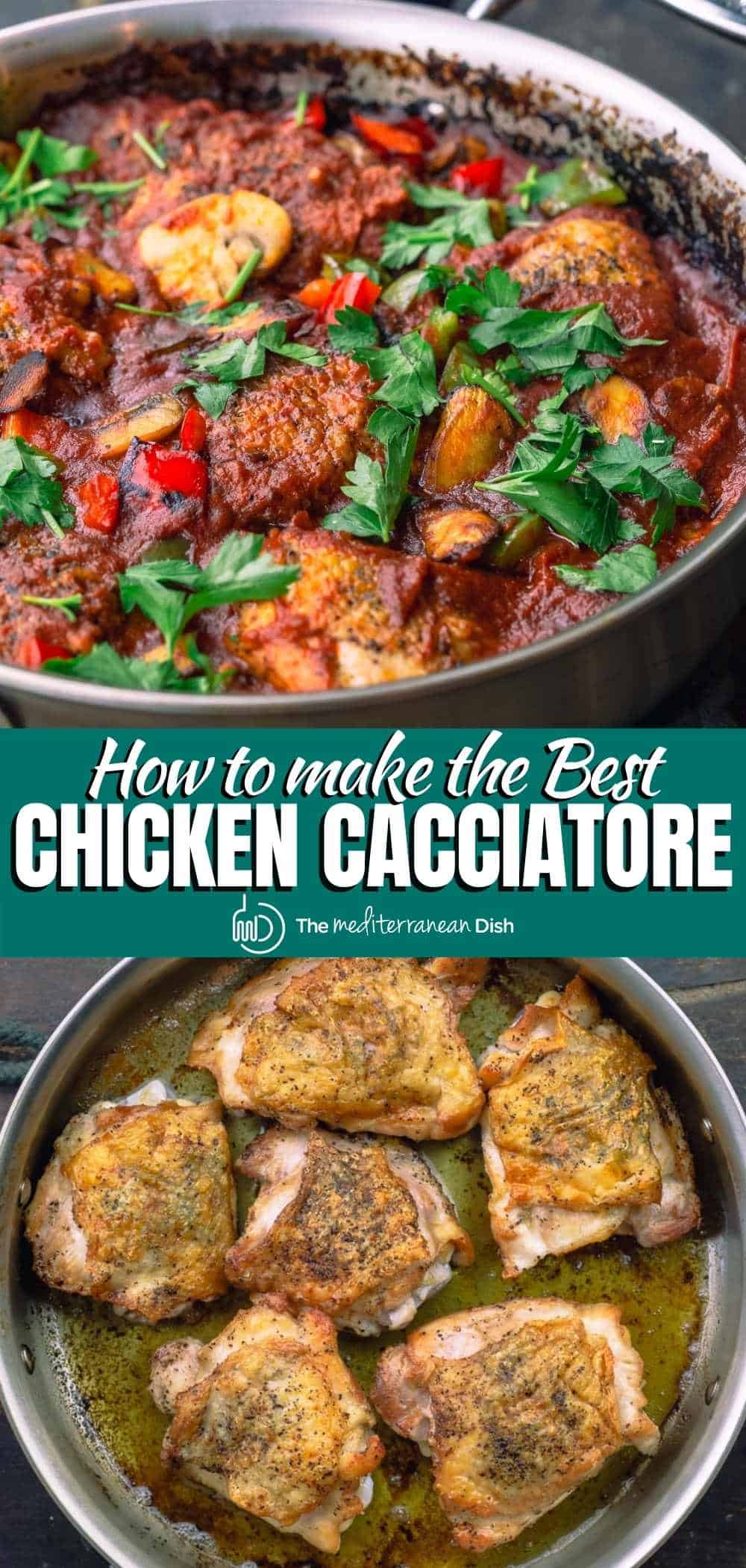 pin image 1 for chicken cacciatore