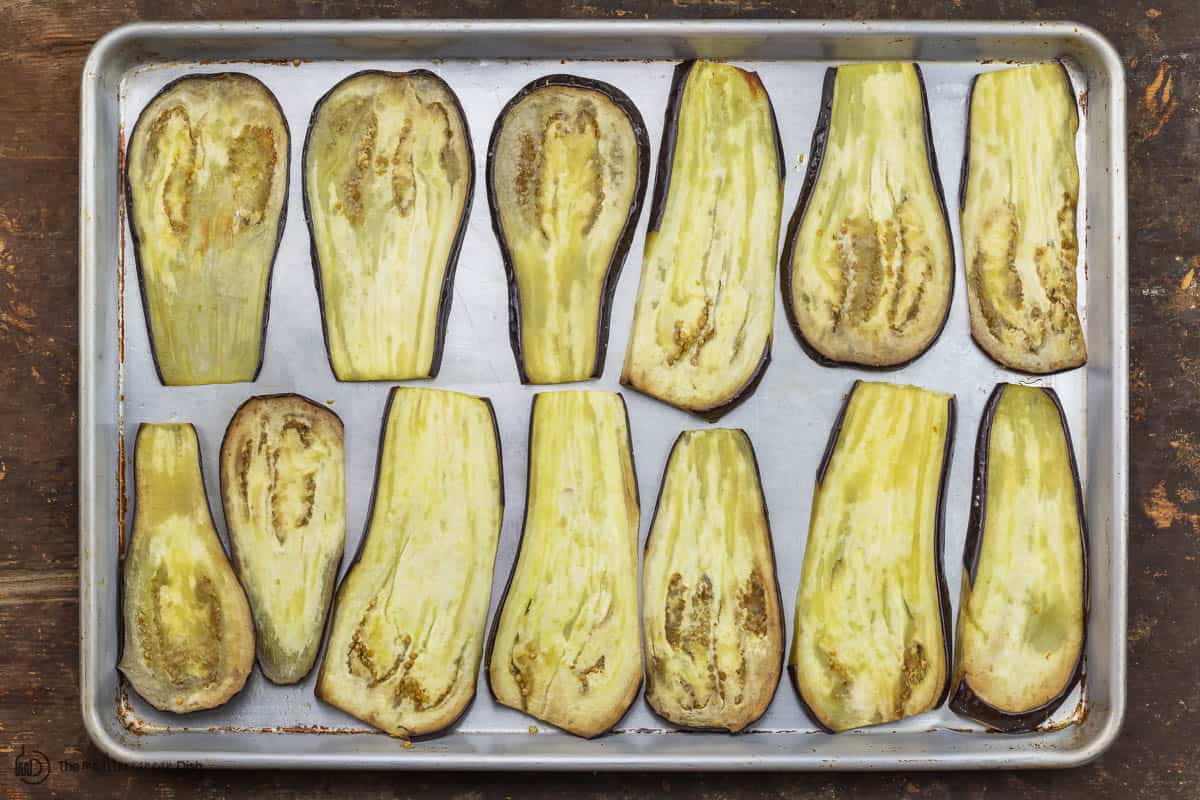 roasted eggplant