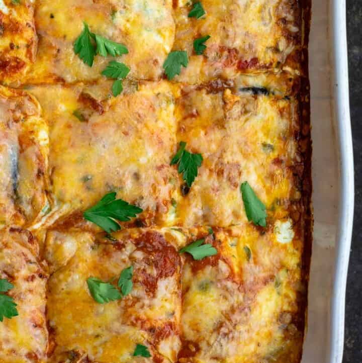 Greek Moussaka (Eggplant Casserole) | The Mediterranean Dish