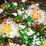 pin image 2 green shakshuka