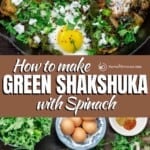 pin image 3 green shakshuka