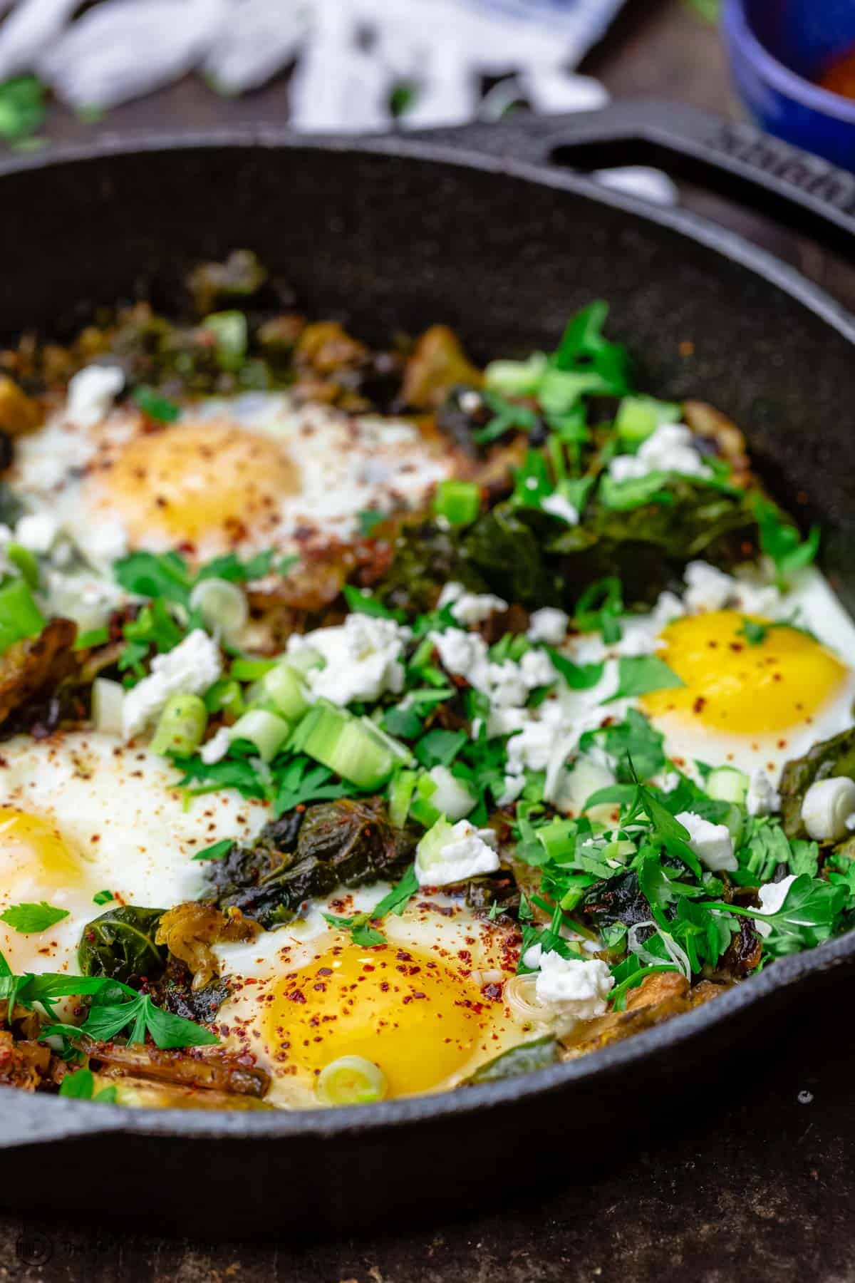 green shakshuka 