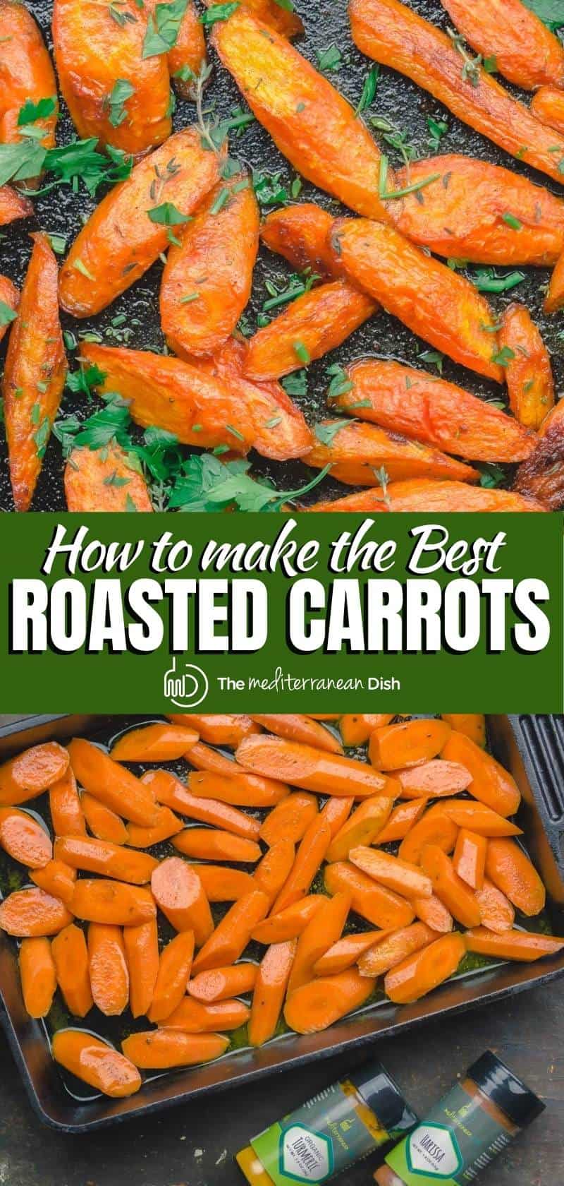 Simple Roasted Carrots Recipe The Mediterranean Dish