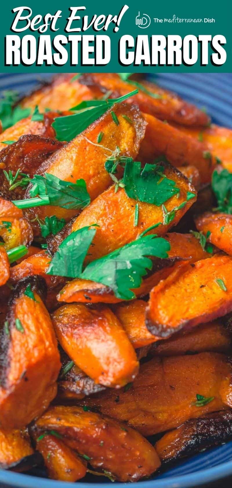 Simple Roasted Carrots Recipe The Mediterranean Dish