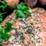 pin image 2 slow roasted salmon