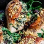 pin image 3 stuffed chicken breast