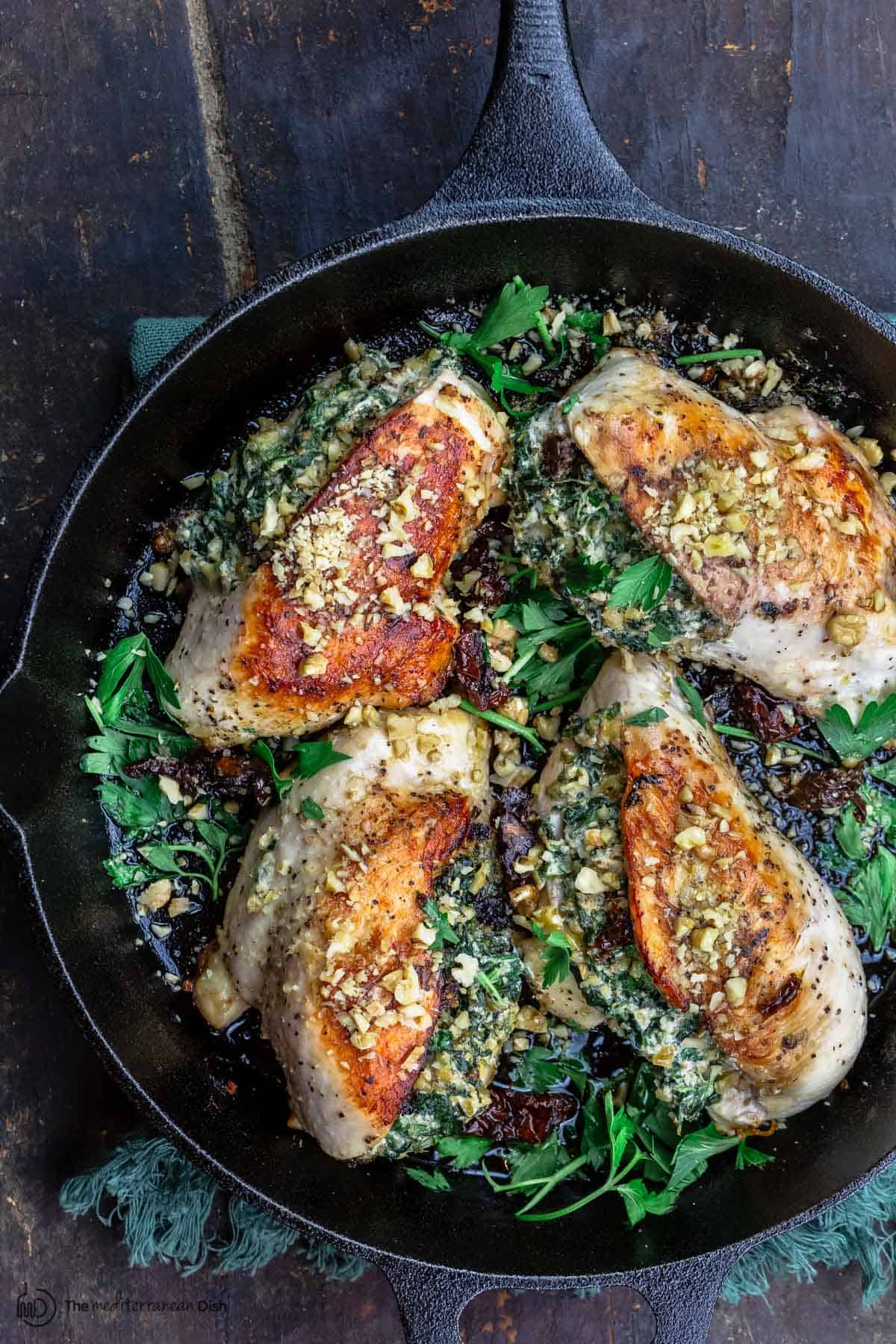 Stuffing Stuffed Chicken Breast Recipe | Easy Dinner Ideas