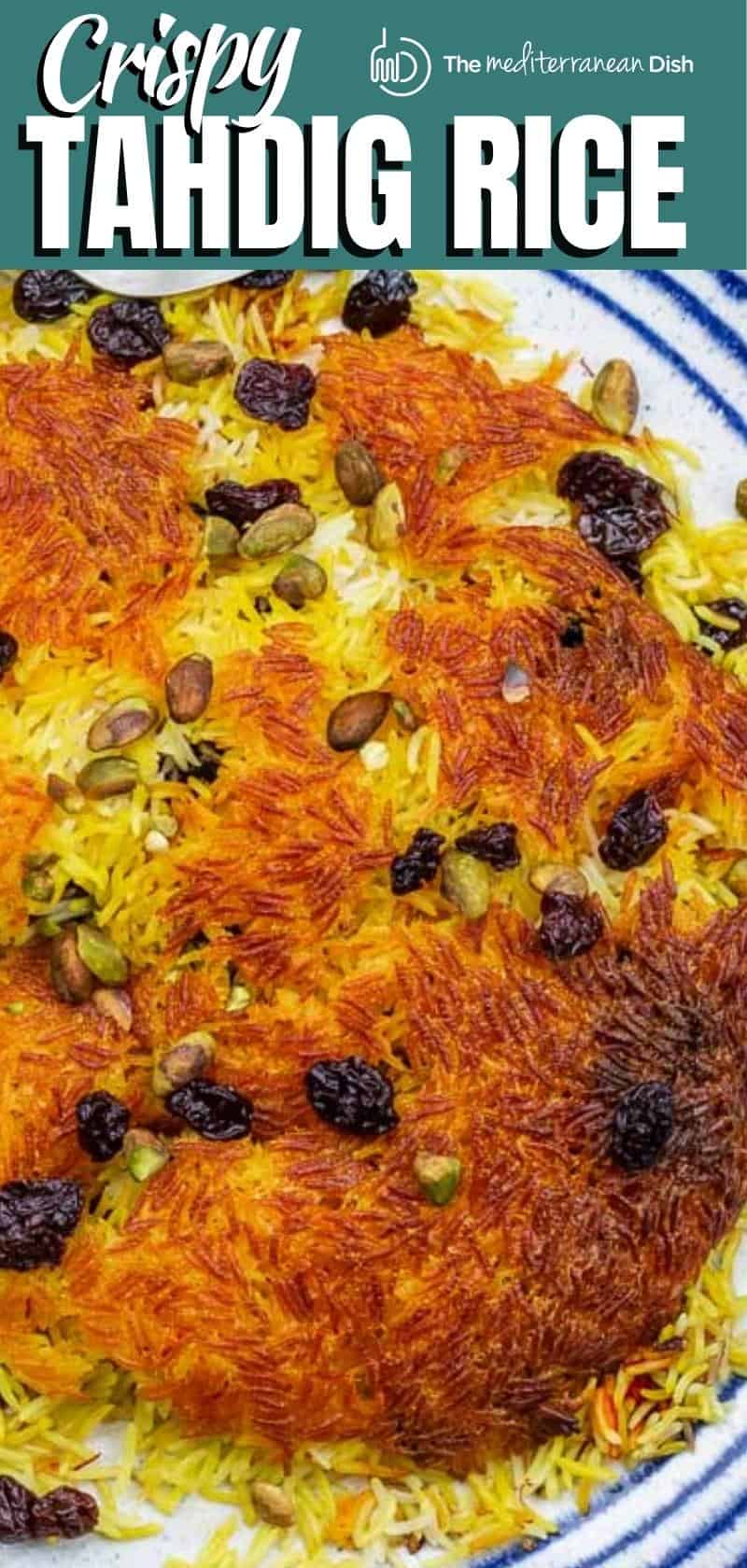 Persian Rice TahdigHow to Make Tahdig The Mediterranean Dish