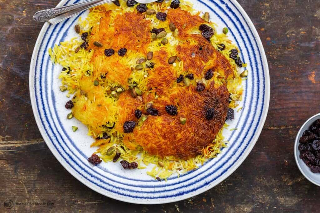 Persian Rice TahdigHow to Make Tahdig The Mediterranean Dish