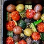 Pin image 4 Italian roasted vegetables