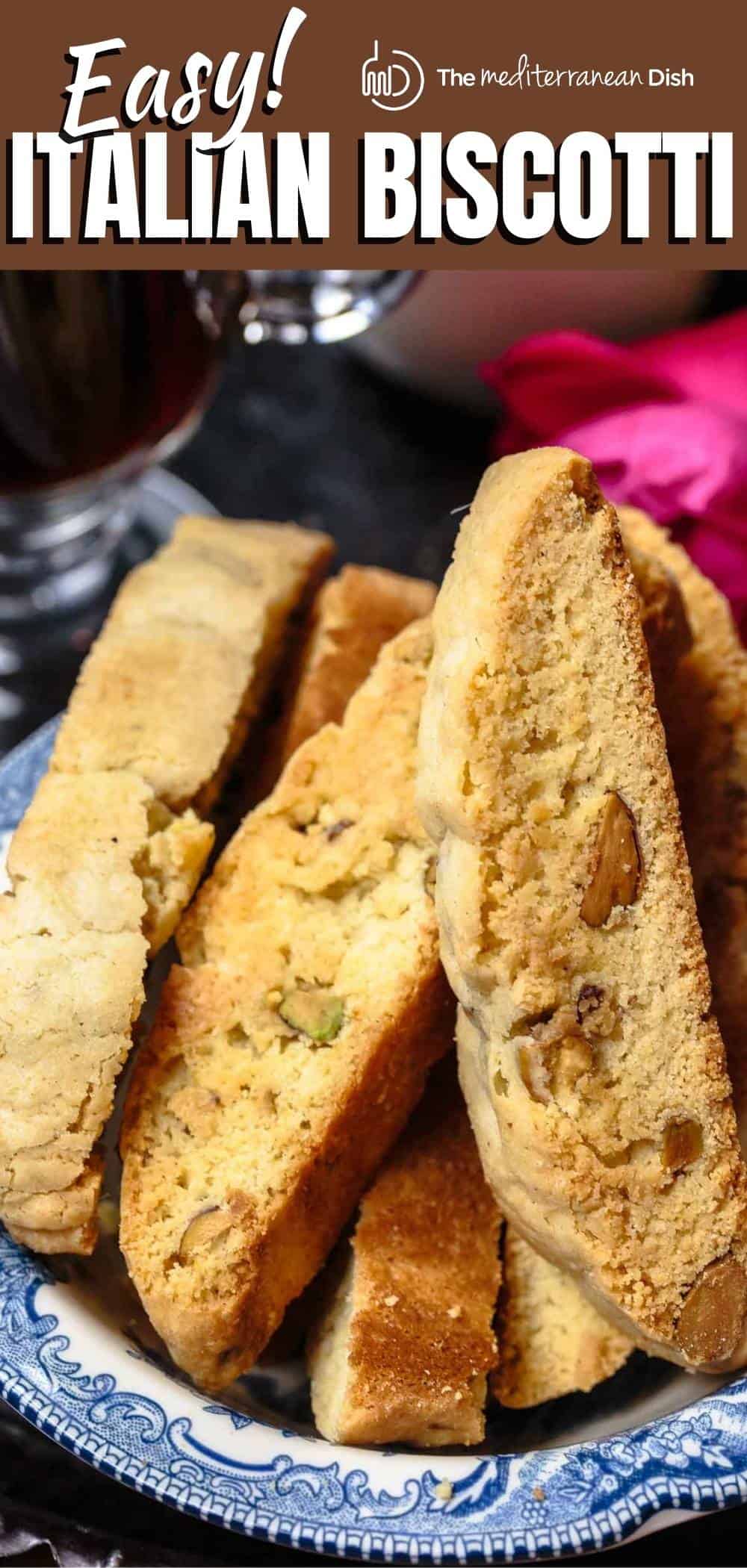 Easy Biscotti Recipe (How to Make Biscotti) The Mediterranean Dish