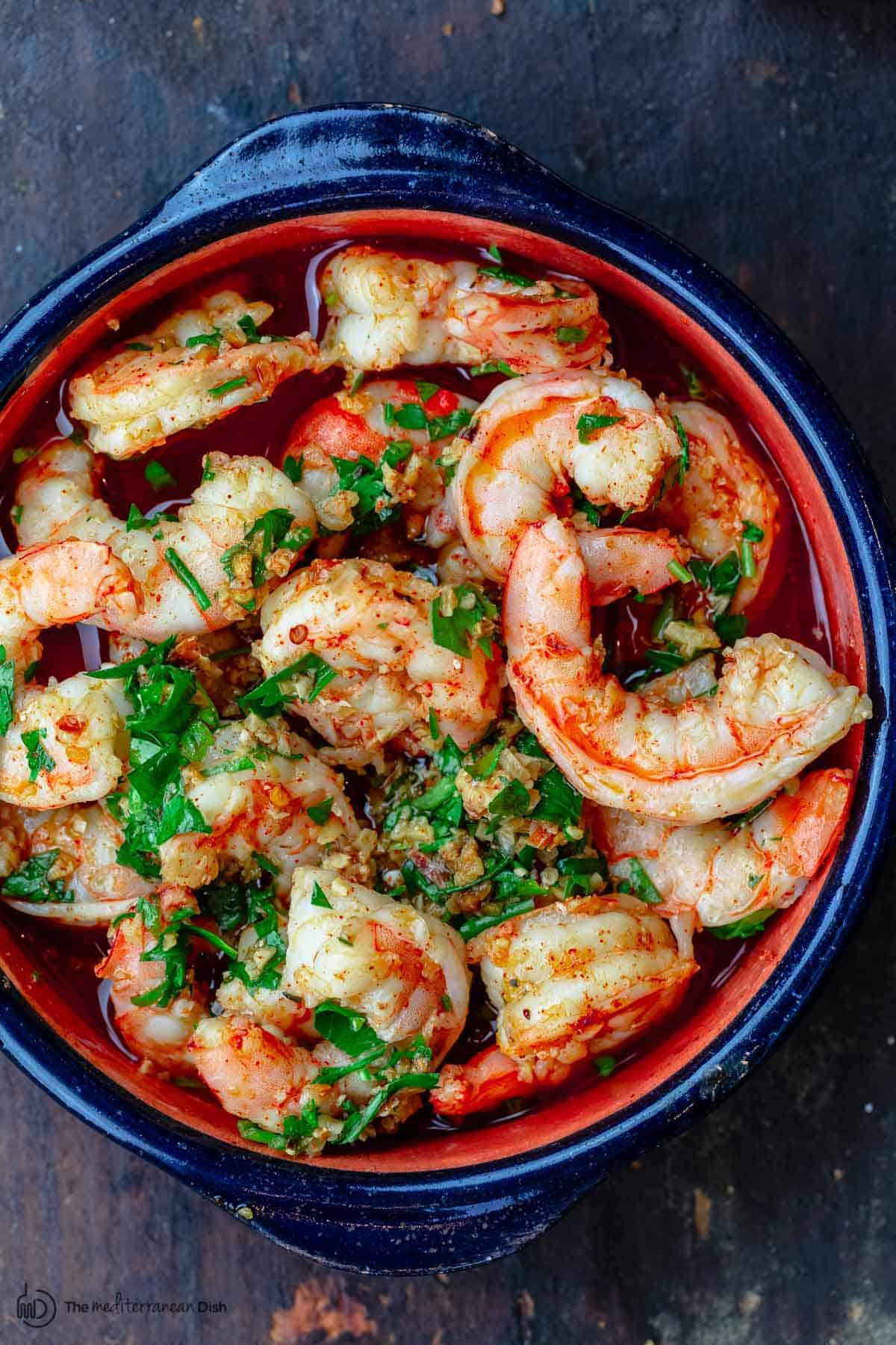 Gambas Al Ajillo: Spicy Garlic Shrimp I Panning The Globe