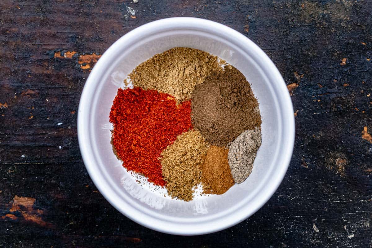 Hawawshi seasoning