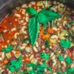 pin image 3 for minestrone soup