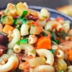 pin image 2 for minestrone soup