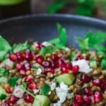 Lentil salad image 3