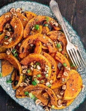 Roasted butternut squash