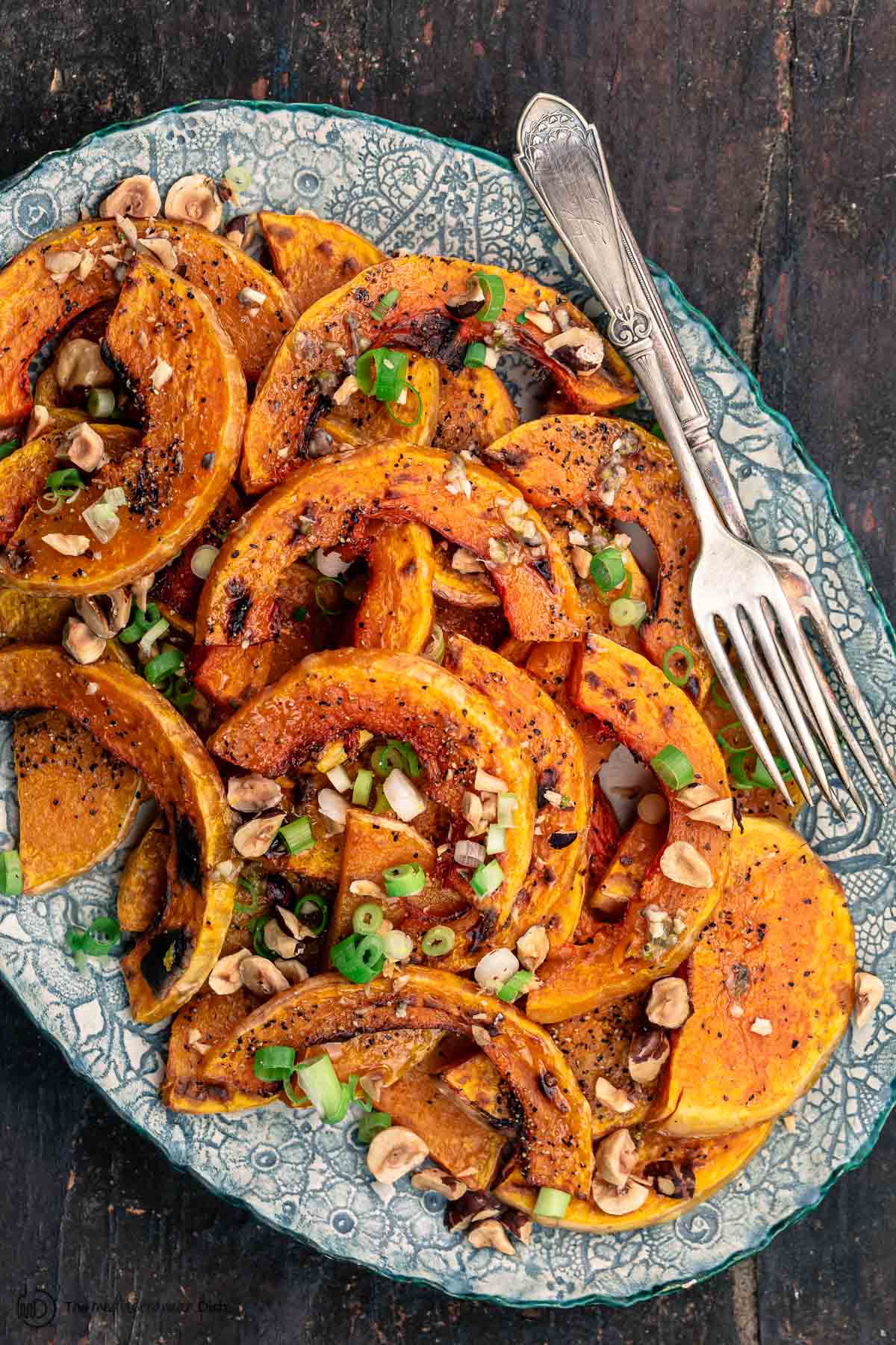 Roasted butternut squash