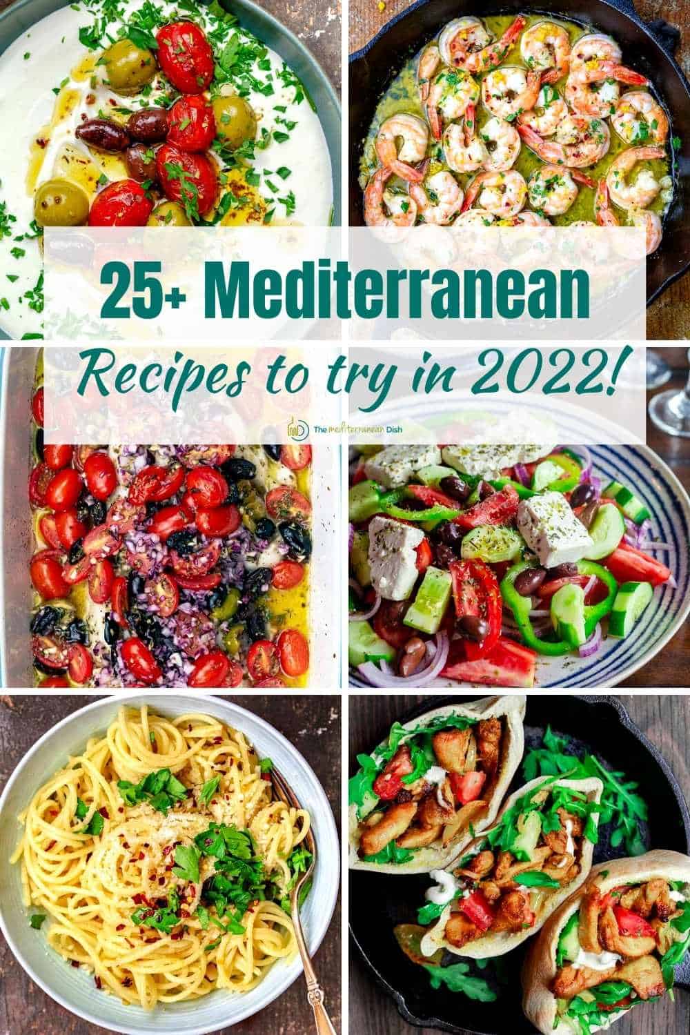 Top 25+ Mediterranean Recipes to try in 2022 | The Mediterranean Dish