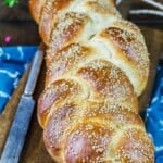 pin image 1 for challah bread.